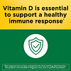 Vitamina D3 2000 UI (50 mcg), suplemento dietético para apoy