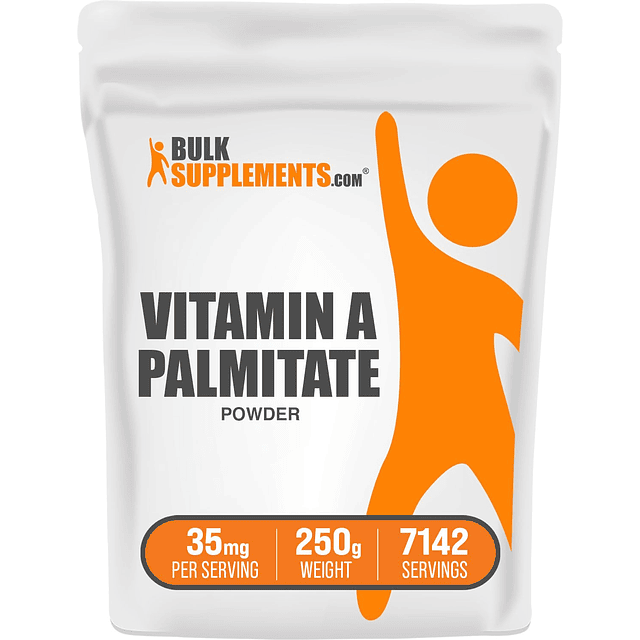 .com Palmitato de vitamina A en polvo, como palmitato de ret