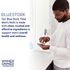 Blue Stork Total Mens Multi, multivitamina para hombres con