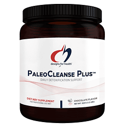 PaleoCleanse Plus Polvo desintoxicante con 18 g de proteína