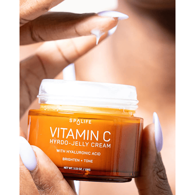 Beauty Vitamin C Hydro Jelly Crema facial hidratante con áci