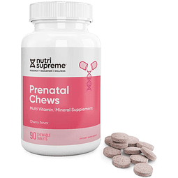 Vitamina prenatal Nutri Supreme, vitaminas prenatales mastic