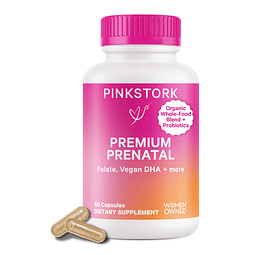 Vitamina prenatal premium para mujeres 25 vitaminas con ingr