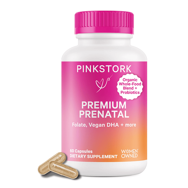 Vitamina prenatal premium para mujeres 25 vitaminas con ingr