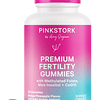 Gomitas de fertilidad premium para mujeres Suplementos de co