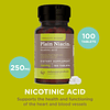 Niacina natural 250 mg de niacina de liberación inmediata co