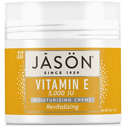 Jasön Revitalizing Vitamin E 5000 UI Crema hidratante, envas