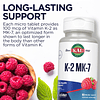 Vitamin K2 MK7 ActivMelt 100 mcg, suplemento de vitamina K c