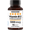 Hydroxo B12 Vitamina 5000mcg, Hidroxocobalamina, Hidroxi B12