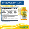 Greenfield Nutritions Halal Vitamina D3 2000 UI Softgel 50 m