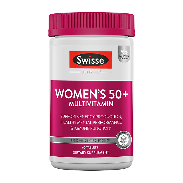 Multivitamínico diario para mujeres de 50 años y más | 41 Vi