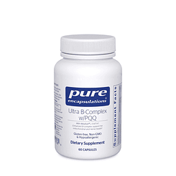 Ultra B-Complex con PQQ | Suplemento de vitamina B para apoy