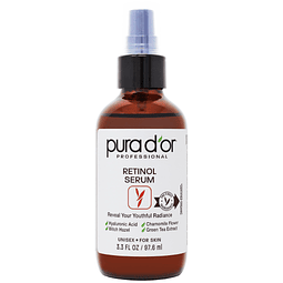 Suero de retinol de 3.3 oz Fórmula avanzada para el cuidado