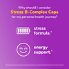 Stress B-Complex Caps Suplemento de apoyo energético con vit