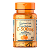 Vitamina C-500 mg con escaramujo de liberación prolongada 10