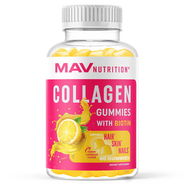 Gomitas de colágeno para mujeres | 200 mg de colágeno hidrol