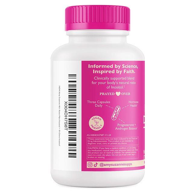 Myo-Inositol & D-Chiro Inositol Vitaminas de apoyo ovárico M