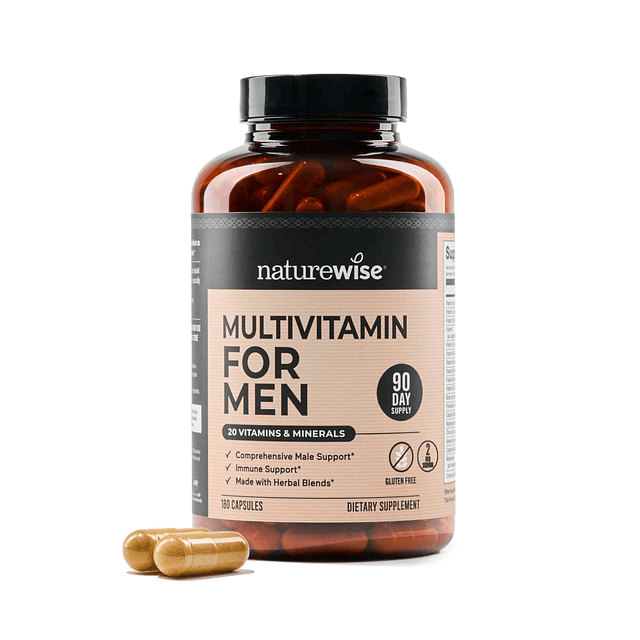 Multivitamínico para hombres Apoyo masculino diario Minerale