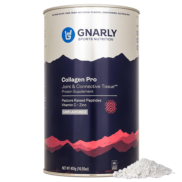 Péptidos de colágeno Gnarly Collagen Pro con vitamina C, zin