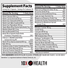 Multivitamina metilada 10X Health Optimize para hombres y mu