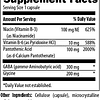 StressArrest 300 mg de GABA con glicina, ácido pantoténico +