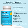 Just Enough Multivitaminas para mujeres 60 cápsulas 60 porci