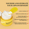 Yuzu Mascarilla labial con vitamina C Mascarilla labial para