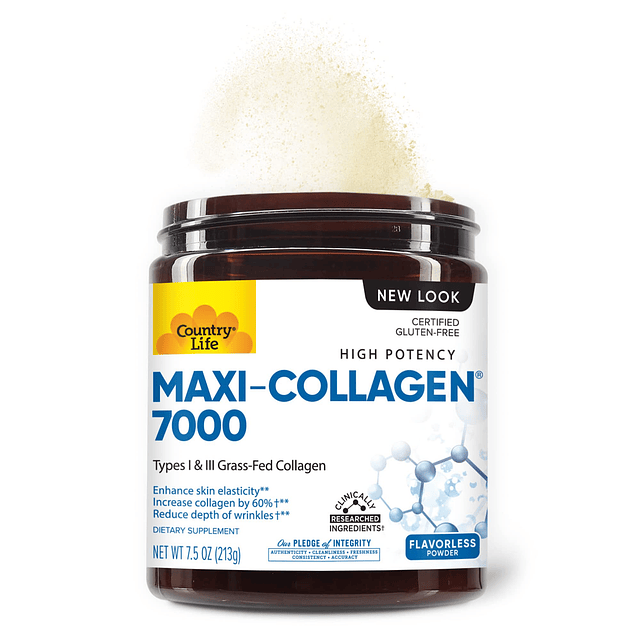 Maxi-Collagen 7000 Powder Péptidos bioactivos Verisol, vitam