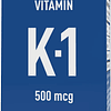 Fuente superior de vitamina K1 500 mcg