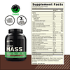 Serious Mass, proteína en polvo para ganar peso, ganador de