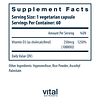 Vitamina D 10000 UI | Suplemento de vitamina D3 | Huesos, di