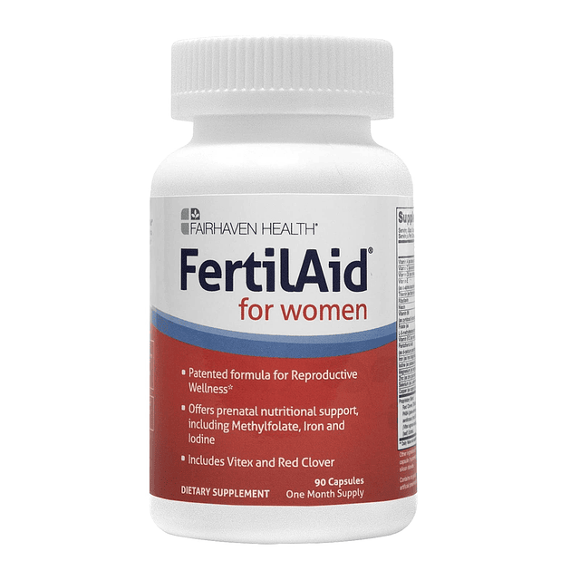 FertilAid para mujeres | Suplementos multivitamínicos prenat