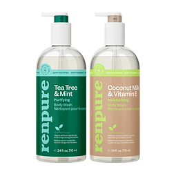 LLC Aceite de menta de árbol de té y vitamina E de coco, gel