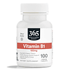 365 de Whole Foods Market, Vitamina B1 100 mg, 100 tabletas