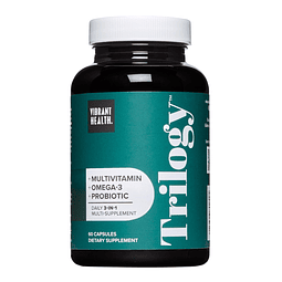 , Trilogy, multivitamina probiótica con una mezcla esencial