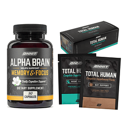 Premium Alpha Brain Bundle Suplemento cerebral nootrópico (9