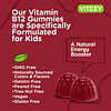 Vitamina B12 para gomitas para niños, 1000 mcg Sin azúcar Me