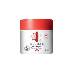 DERMA-E Crema renovadora antiarrugas para la piel Crema para