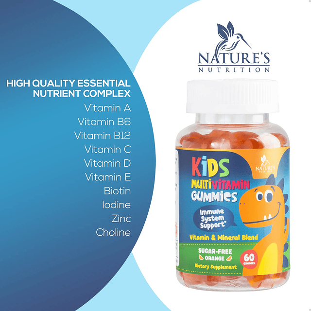 Gomitas multivitamínicas Vitamins for Kids, vitaminas para n