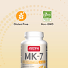 MK-7 180 mcg, forma bioactiva de vitamina K2 para la salud ó