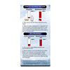 Tiras de vitamina B12 de con B6 y biotina, 2000 mcg Suminist