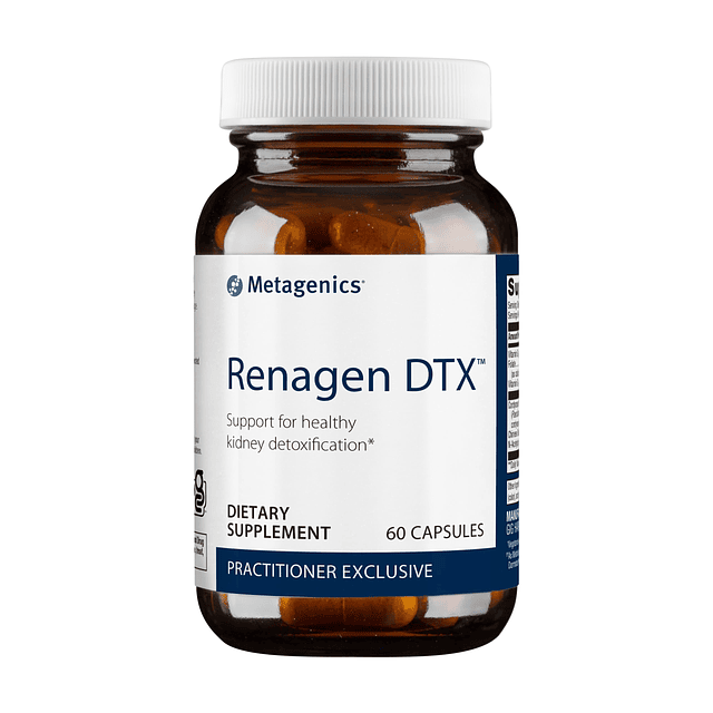 Renagen DTX Desintoxicación saludable de los riñones* para l