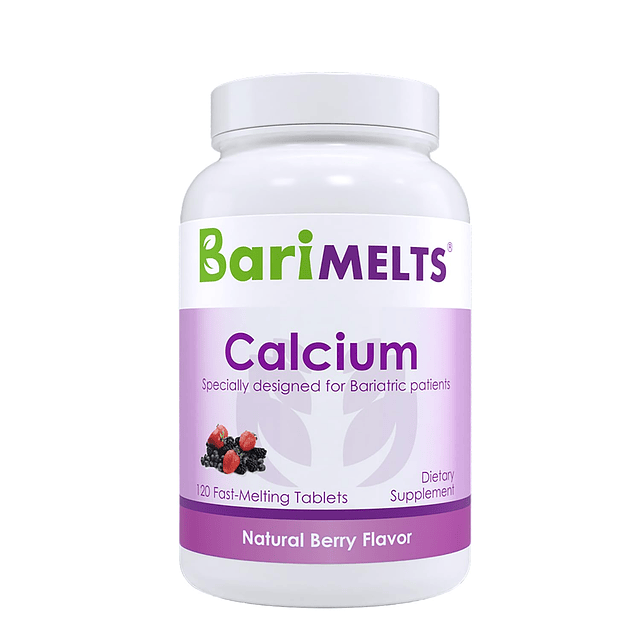 Citrato de calcio bariátrico con vitamina D3 y magnesio Sumi