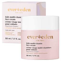 Crema facial Kids: melocotón fresco, 1,7 oz. | Loción facial