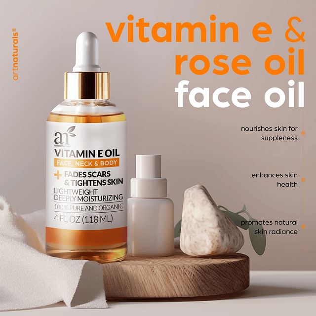 Face & Body Vitamin E Bio Oil 4.0oz + Juego de herramientas