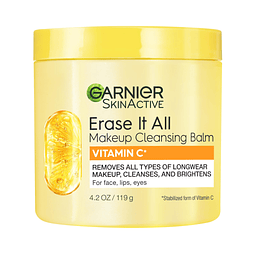 Erase It All Bálsamo limpiador de maquillaje con vitamina C,