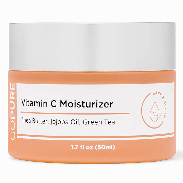 Crema hidratante de día con vitamina C – Crema facial antien