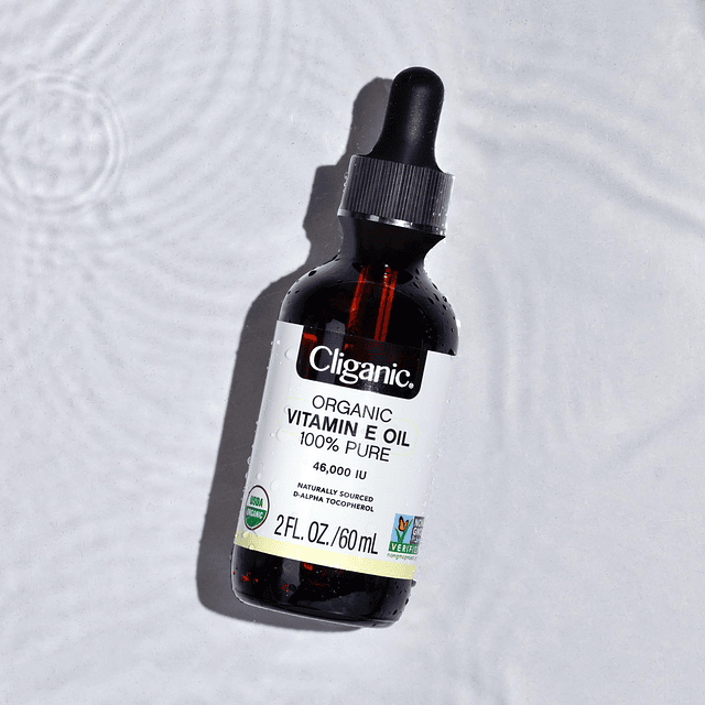 Aceite orgánico puro de vitamina E (2 oz) para piel, cabello