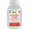 Ultimate Friendly Flora Probiotic 240 cápsulas 25 mil millon