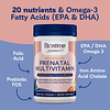 Vitaminas prenatales avanzadas para mujeres | 20 nutrientes,